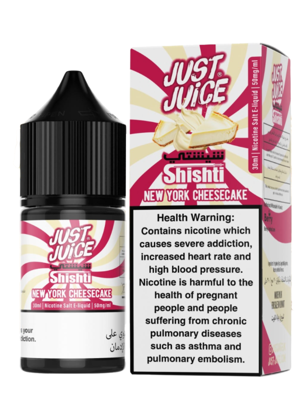 JUST JUICE NEW YORK CHEESECAKE 30ML