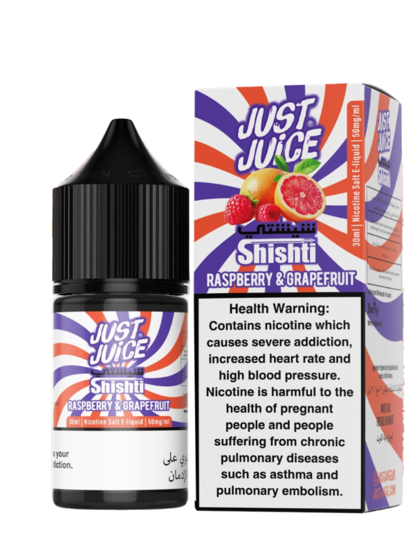 JUST JUICE RASPBERRY GRAPEFRUIT 30ML