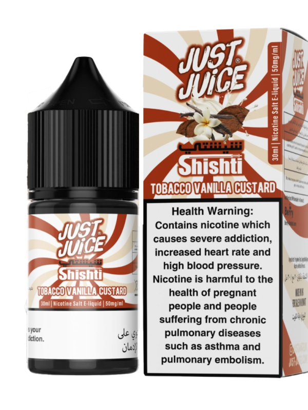 JUST JUICE TOBACCO VANILLA CUSTARD 30ML