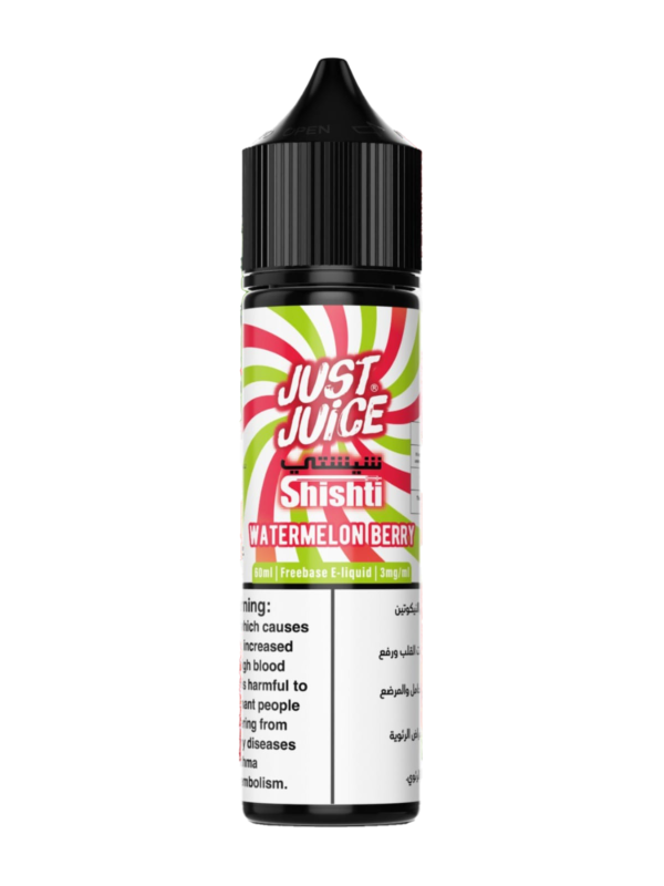 JUST JUICE WATERMELON BERRY 3MG