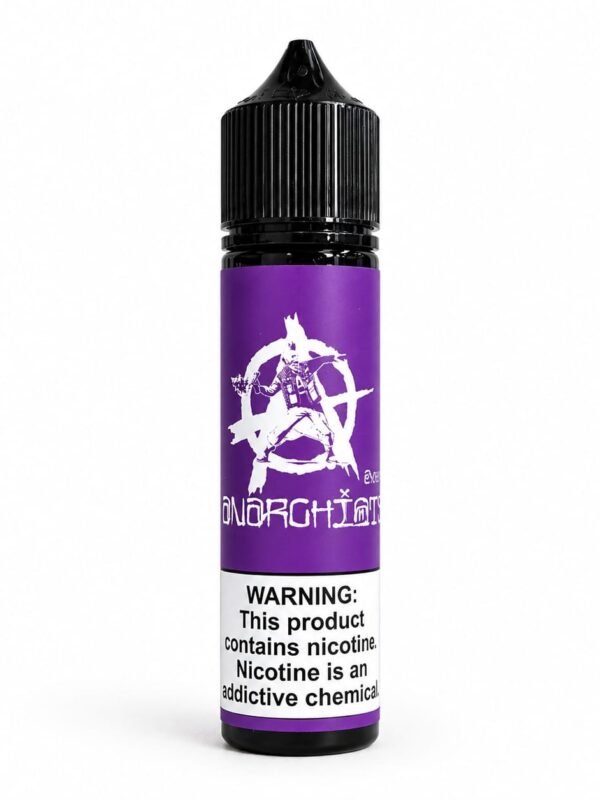 PURPLE BY ANARCHIST E-LIQUID 3MG