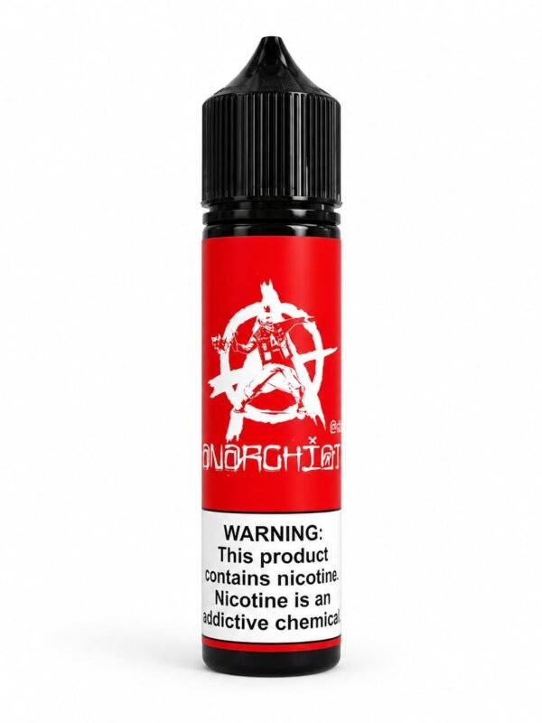 RED BY ANARCHIST E-LIQUID 3MG