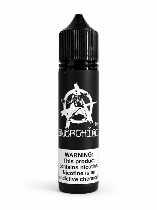 BLACK BY ANARCHIST E-LIQUID 3MG