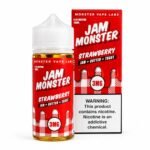 JAM MONSTER STRAWBERRY 3MG