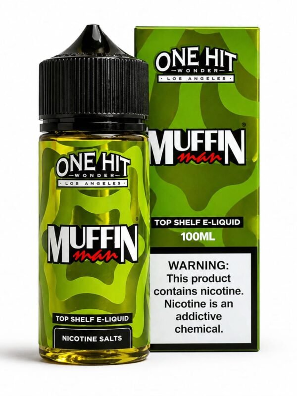 One Hit Wonder Muffin Man Premium Liquid 100ml