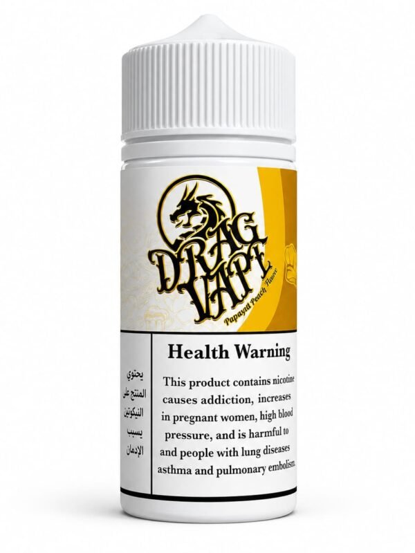 Drag Vape Paparoti Pastry 100ML - 3MG