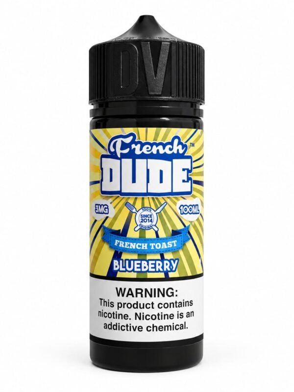 French Dude Blueberry 100ML