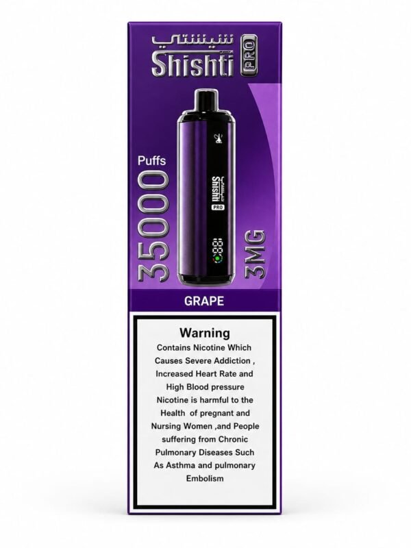 Shishti Pro 35K Grape