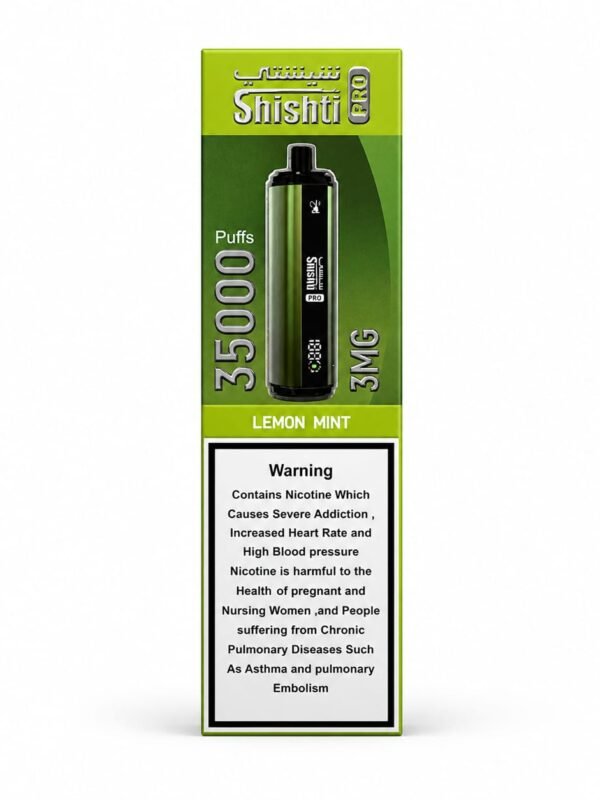 Shishti Pro 35K Lemon Mint