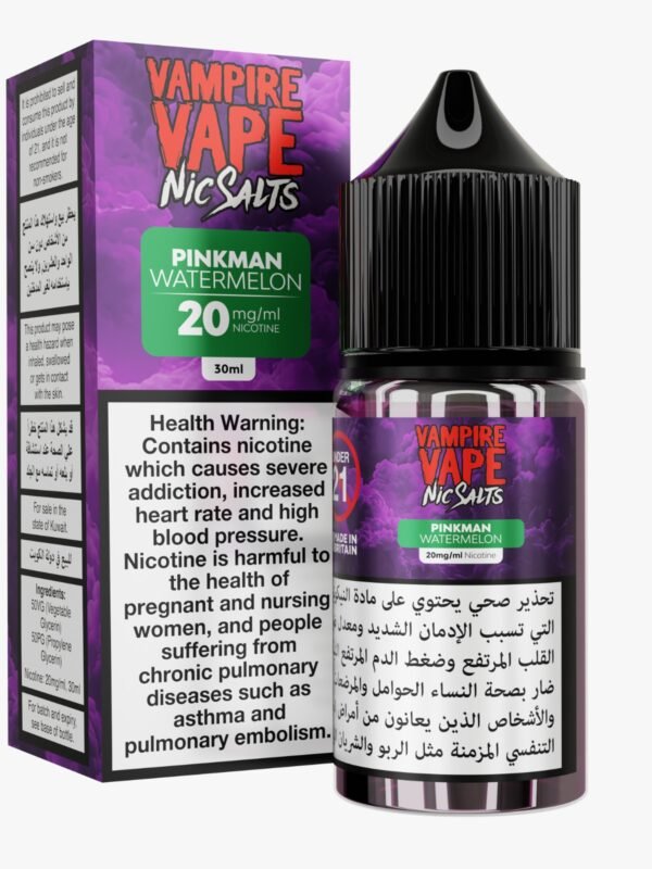 VAMPIRE VAPE PINK MAN WATERMELON 30ML
