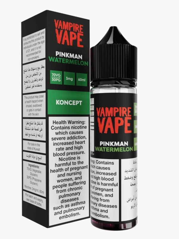 VAMPIRE VAPE PINK MAN WATERMELON 60ML