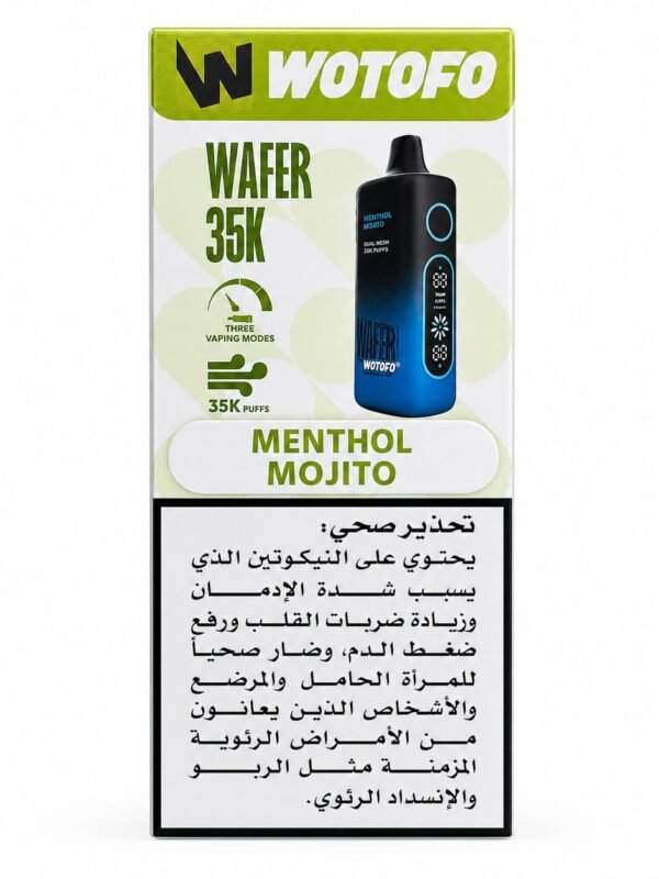 Wotofo Wafer 35K - Menthol Mojito
