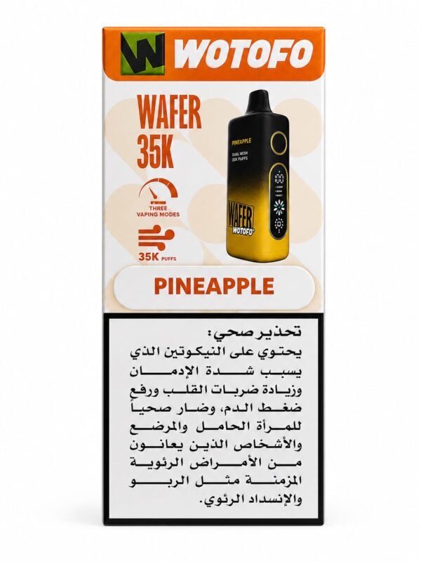 Wotofo Wafer 35K - Pineapple