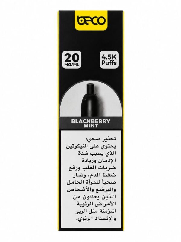 BECO MESH X - BLACKBERRY MINT