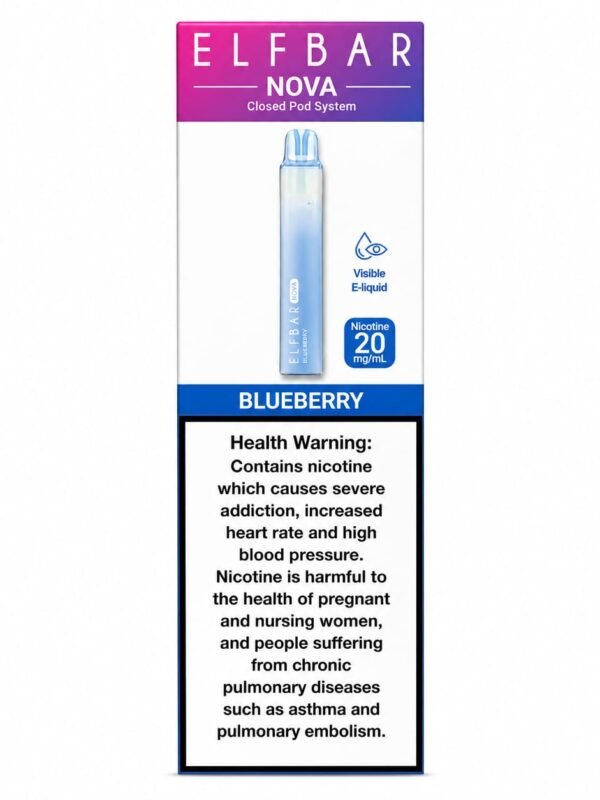 ELFBAR NOVA 800 - BLUEBERRY