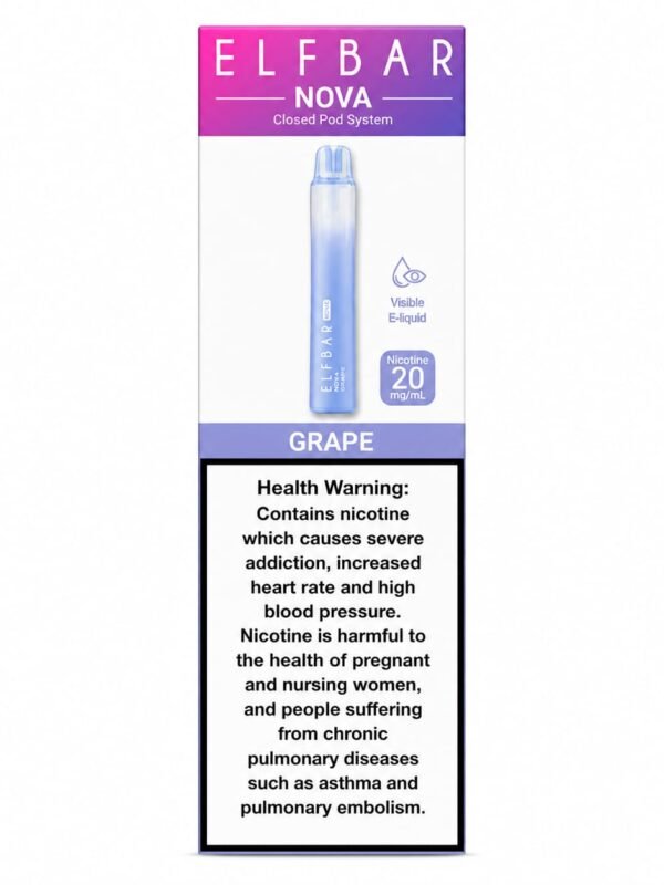 ELFBAR NOVA 800 - GRAPE