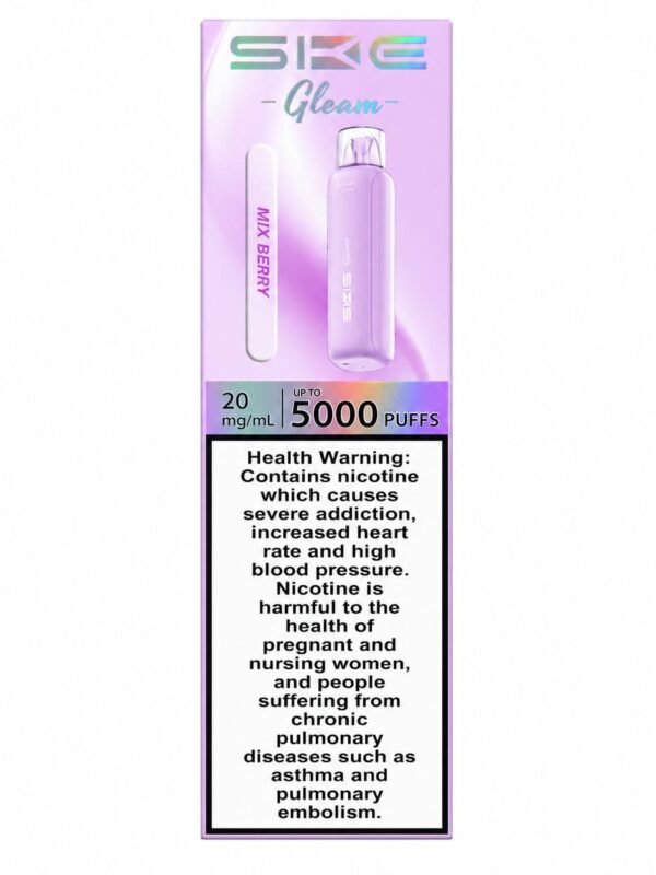 SKE GLOAM 5K PUFFS - MIX BERRY