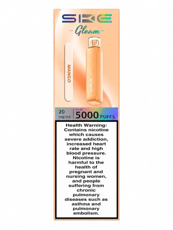 SKE GLOAM 5K PUFFS - MANGO