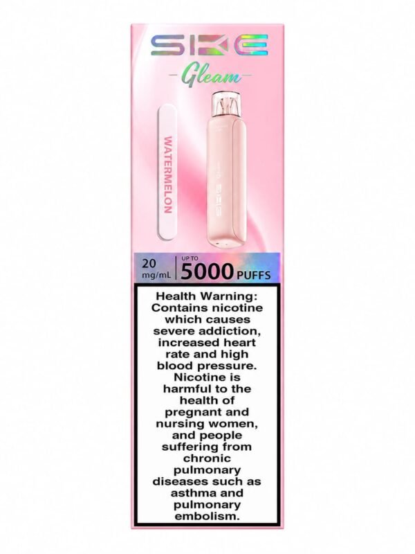 SKE GLOAM 5K PUFFS - WATERMELON