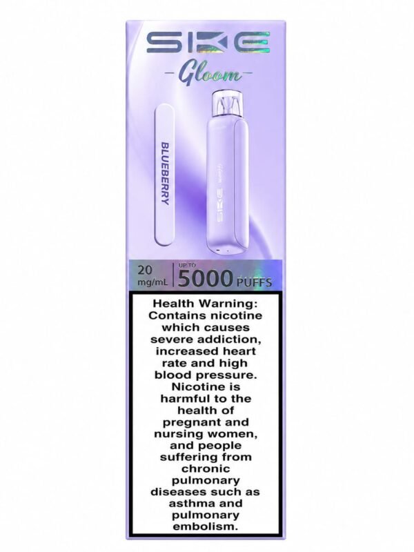SKE GLOAM 5K PUFFS - BLUEBERRY