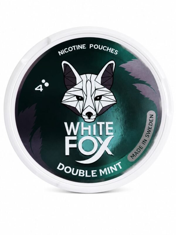 White Fox Double Mint 4MG