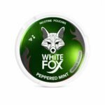White Fox Peppered Mint 4MG