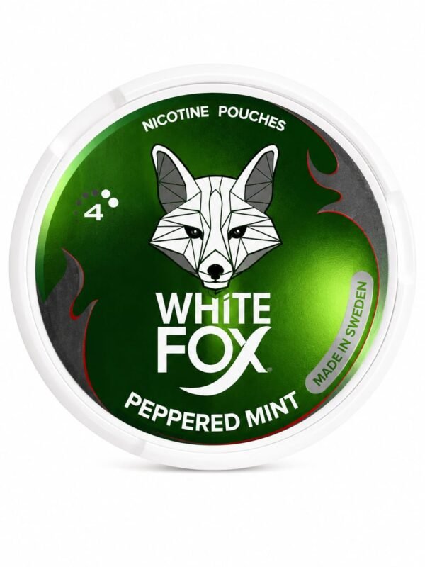 White Fox Peppered Mint 4MG
