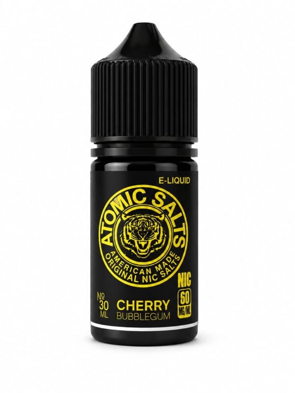 ATOMIC SALTS 30ML - CHERRY BUBBLEGUM