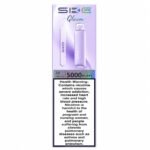SKE GLOAM 5K PUFFS - GRAPE