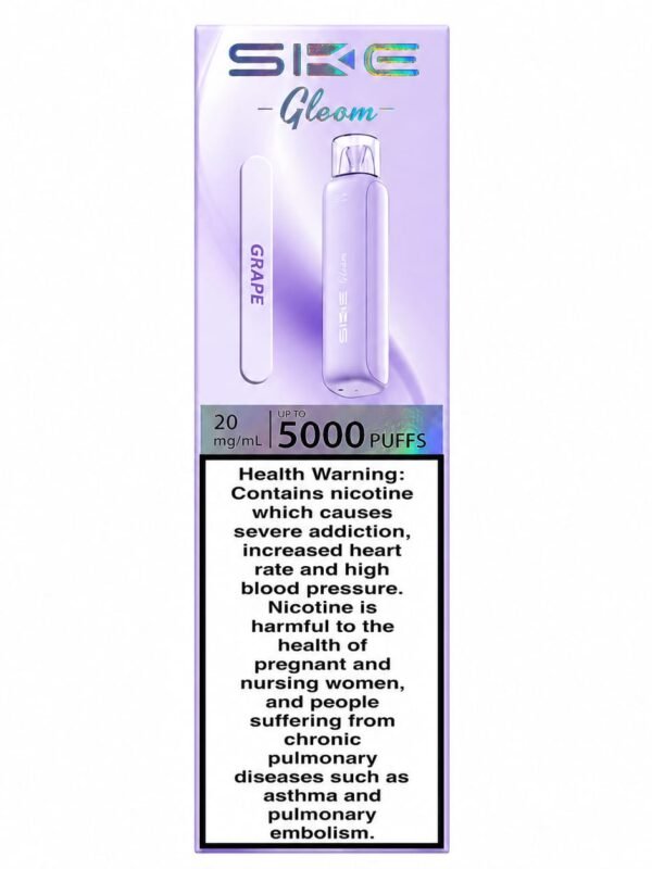 SKE GLOAM 5K PUFFS - GRAPE