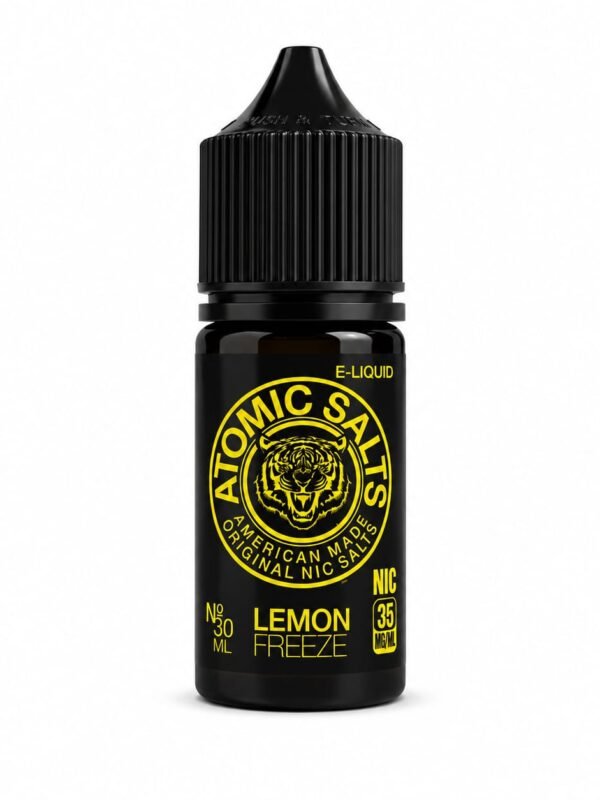 ATOMIC SALTS 30ML - LEMON FREEZE