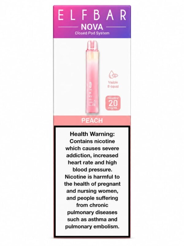 ELFBAR NOVA 800 - PEACH