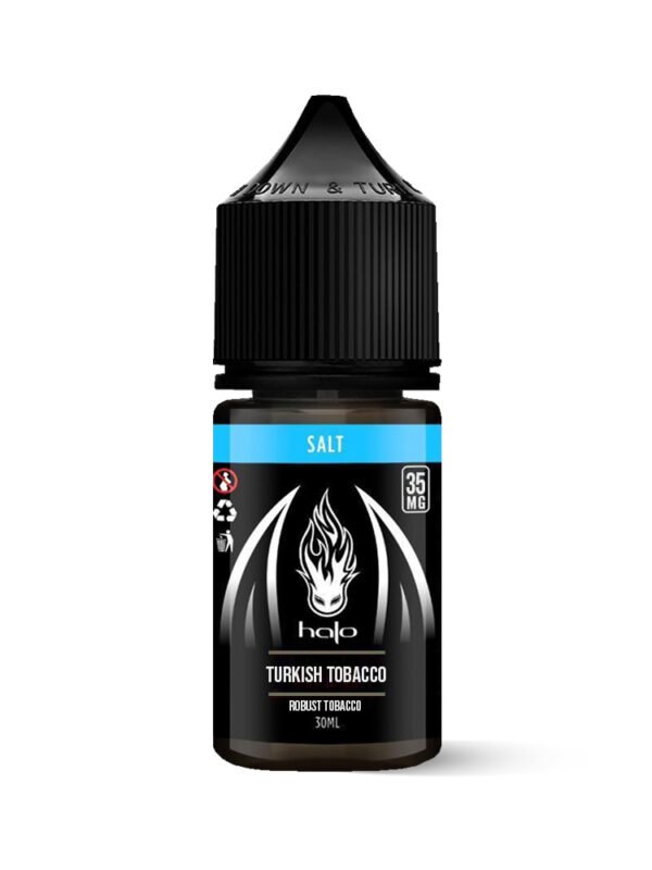 TURKISH TOBACCO By HALO SALTS 30ML