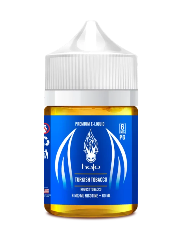 TURKISH TOBACCO By HALO 60ML