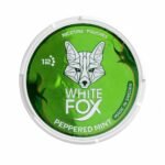 White Fox Peppered Mint 12MG