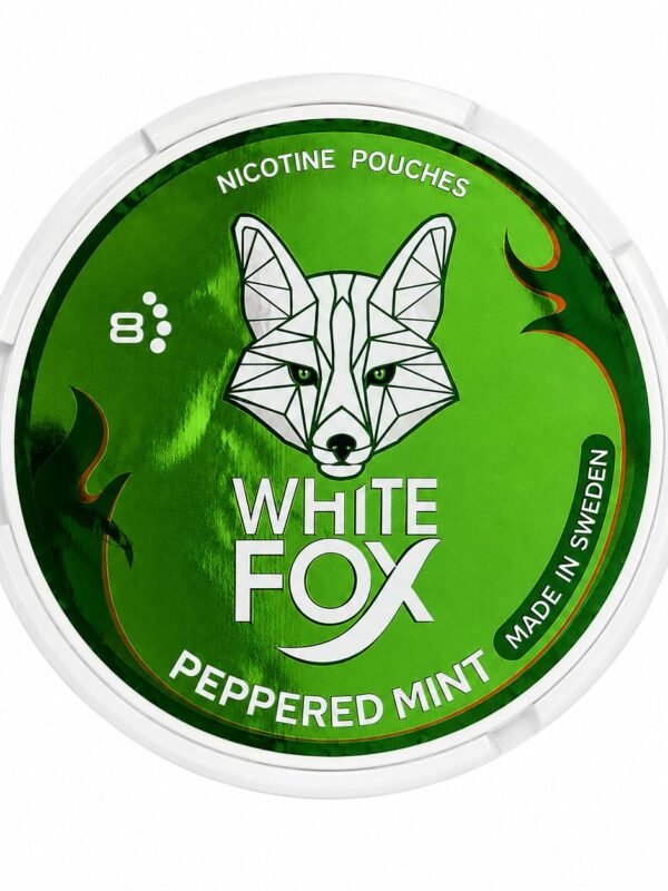 White Fox Peppered Mint 8MG