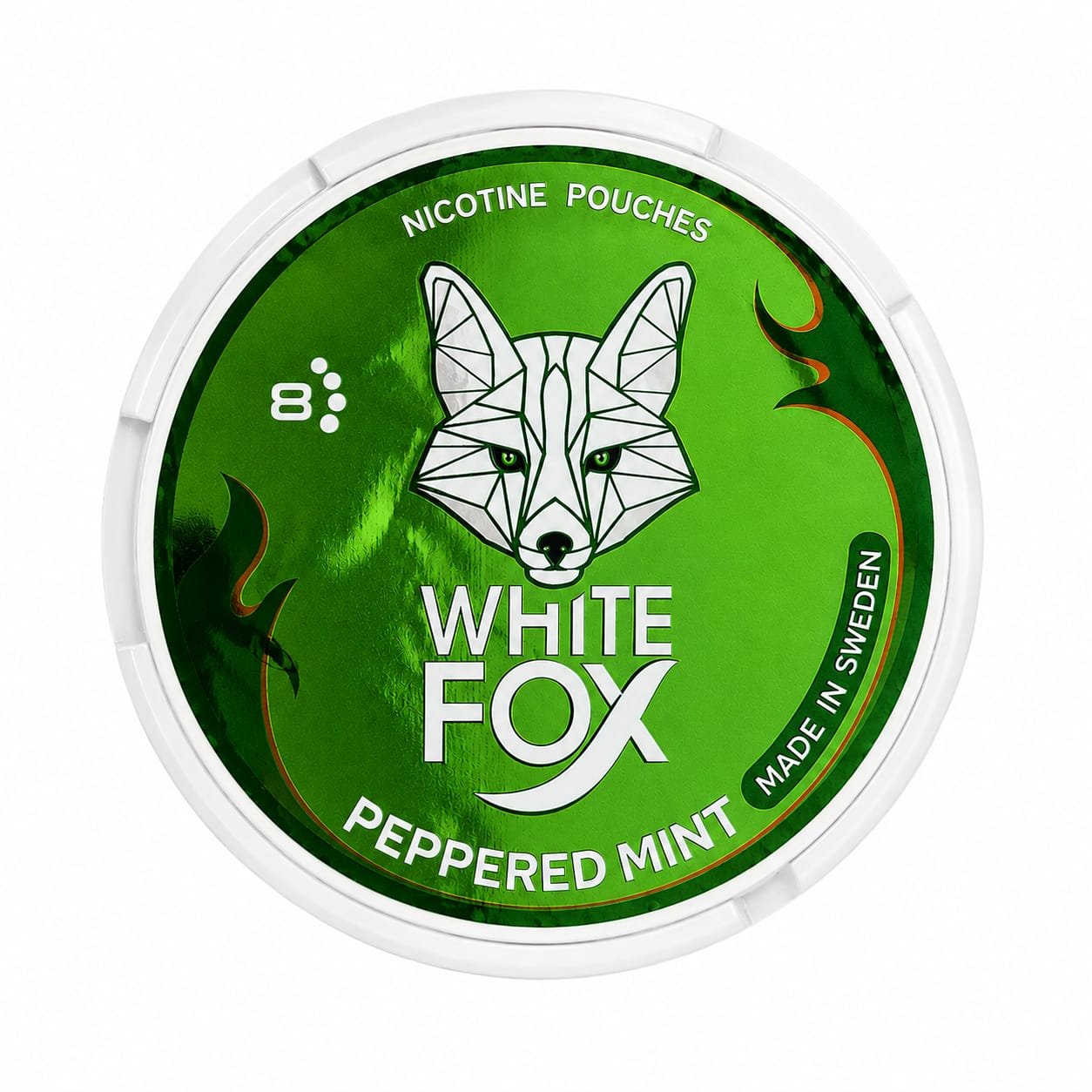 White Fox Peppered Mint 8MG