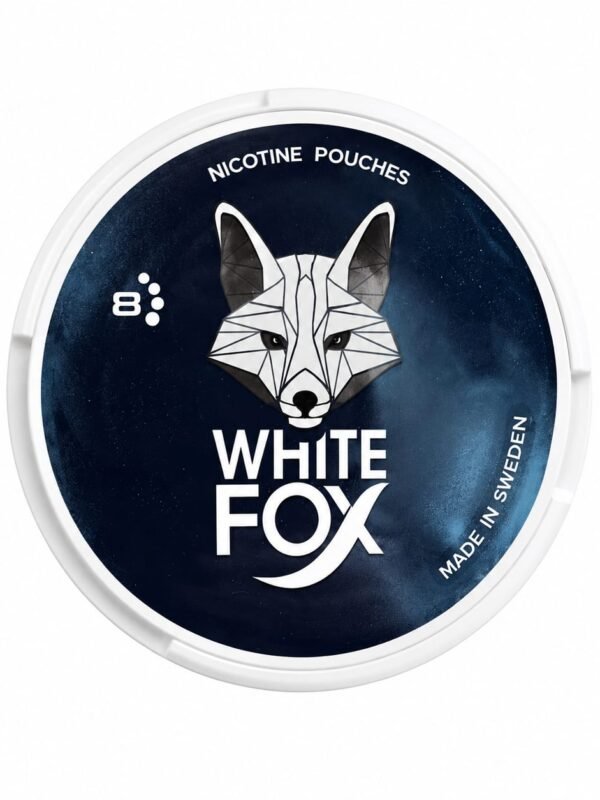 White Fox Slims 8MG