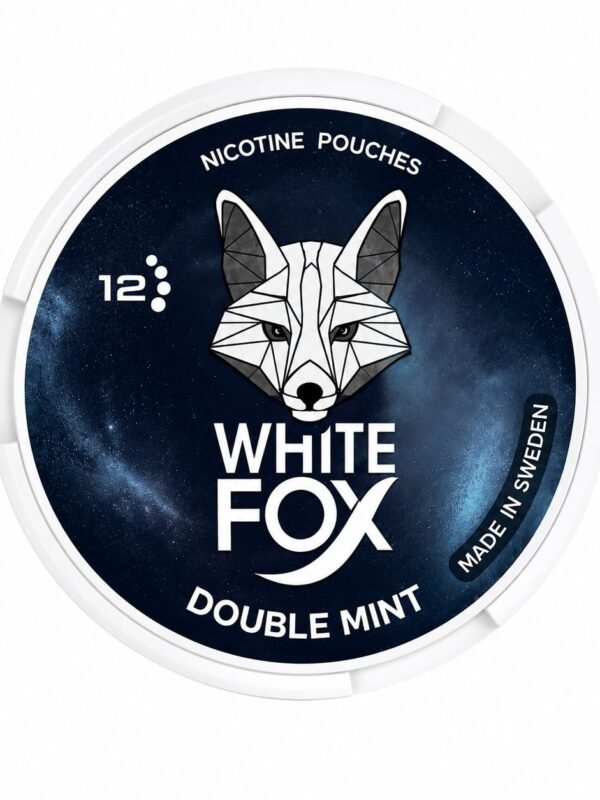 White Fox Slims 12MG