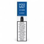 POD SALT GO 2500 - BLUEBERRY