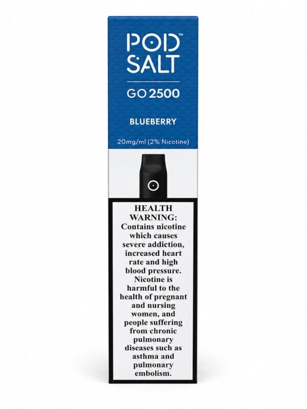 POD SALT GO 2500 - BLUEBERRY