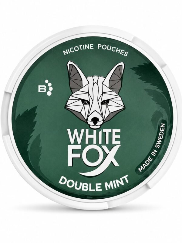 White Fox Double Mint 8MG