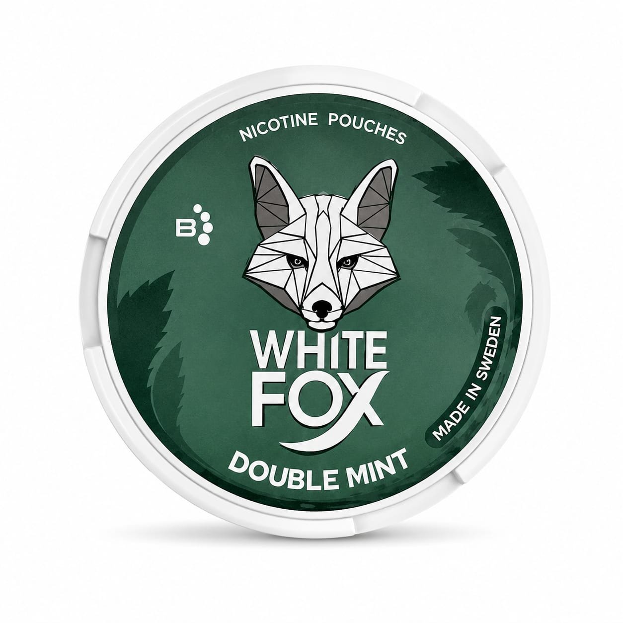 White Fox Double Mint 8MG