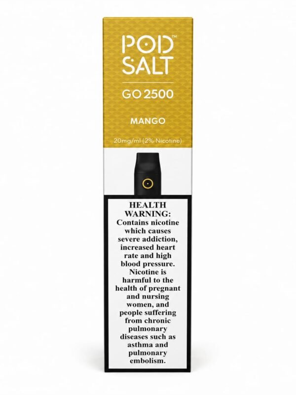 POD SALT GO 2500 - MANGO