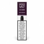 POD SALT GO 2500 - MIXED BERRIES