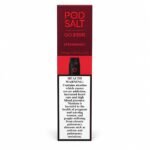POD SALT GO 2500 - STRAWBERRY