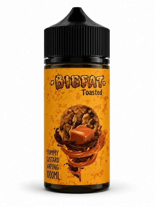 BIG FAT TOASTED 100ML