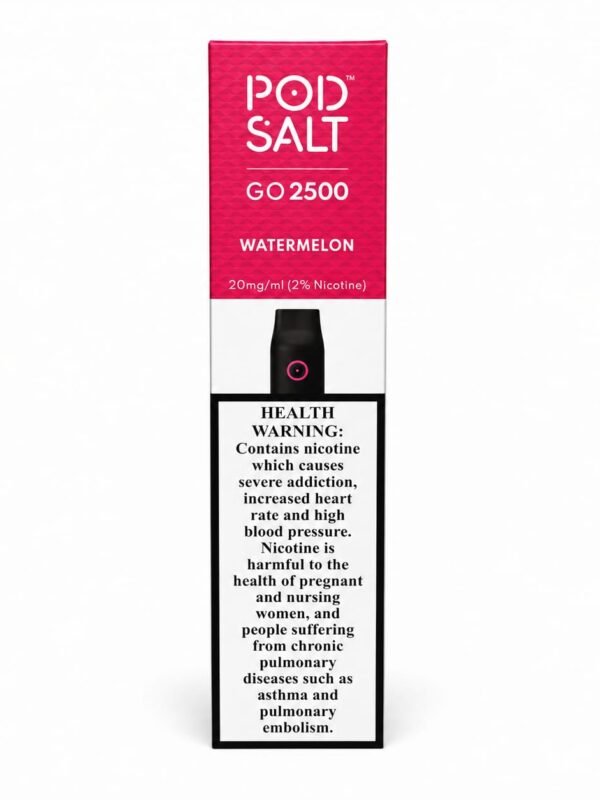 POD SALT GO 2500 - WATERMELON